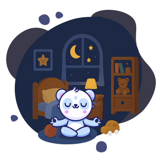 5 módszer, hogyan segíthet a gyermekjóga az esti megnyugvásban - ChillPanda Gyermekjóga